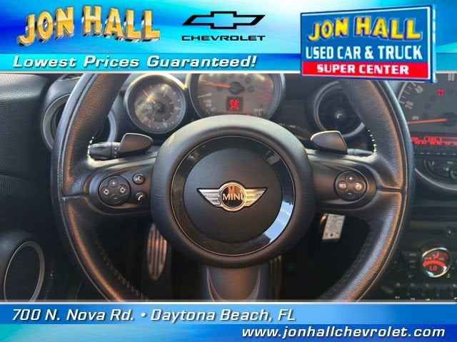 2015 MINI Cooper Roadster S