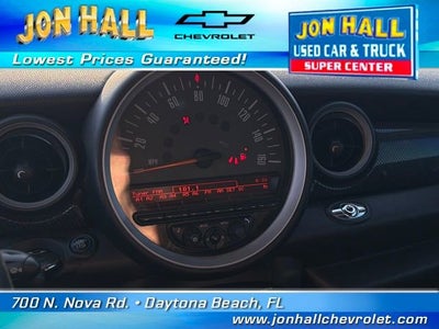 2015 MINI Cooper Roadster S