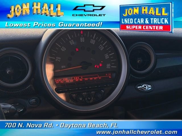 2015 MINI Cooper Roadster S