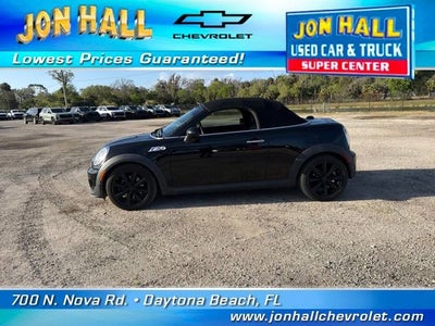 2015 MINI Cooper Roadster S