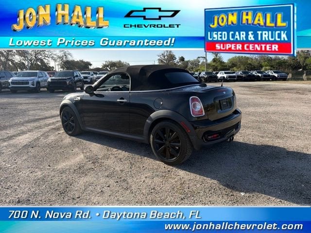 2015 MINI Cooper Roadster S