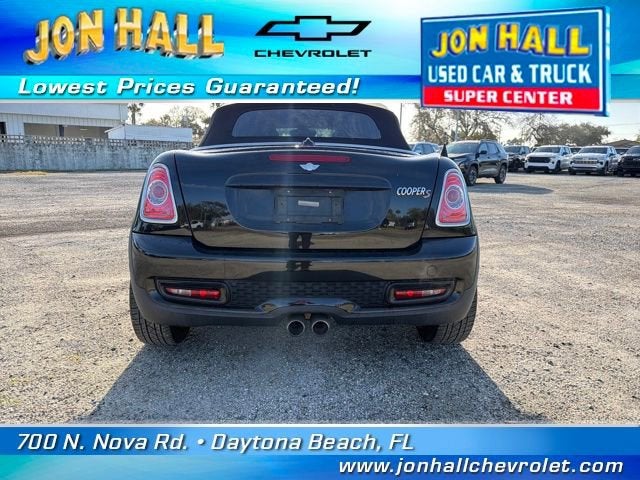 2015 MINI Cooper Roadster S