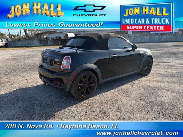 2015 MINI Cooper Roadster S