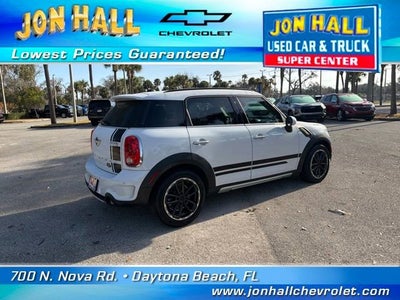 2016 MINI Cooper Countryman S