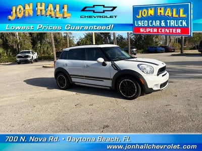 2016 MINI Cooper Countryman S
