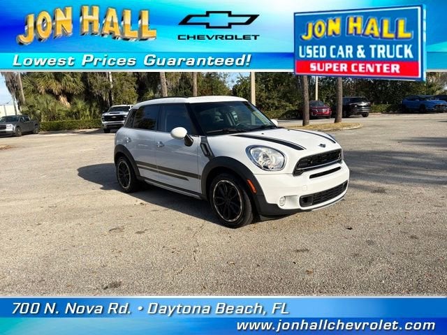 2016 MINI Cooper Countryman S