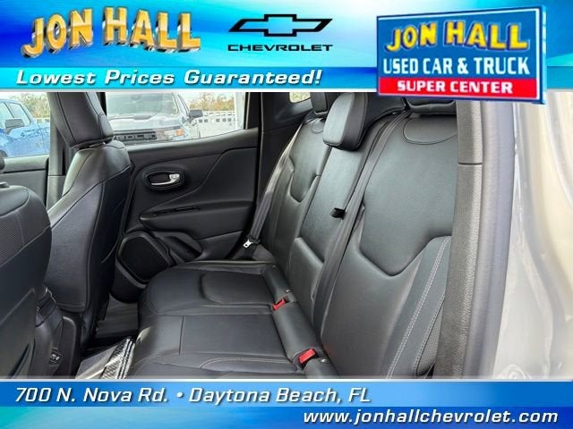 2022 Jeep Renegade Limited