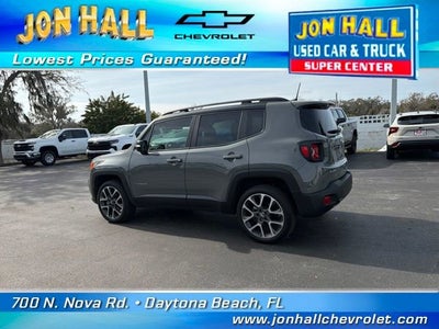 2022 Jeep Renegade Limited