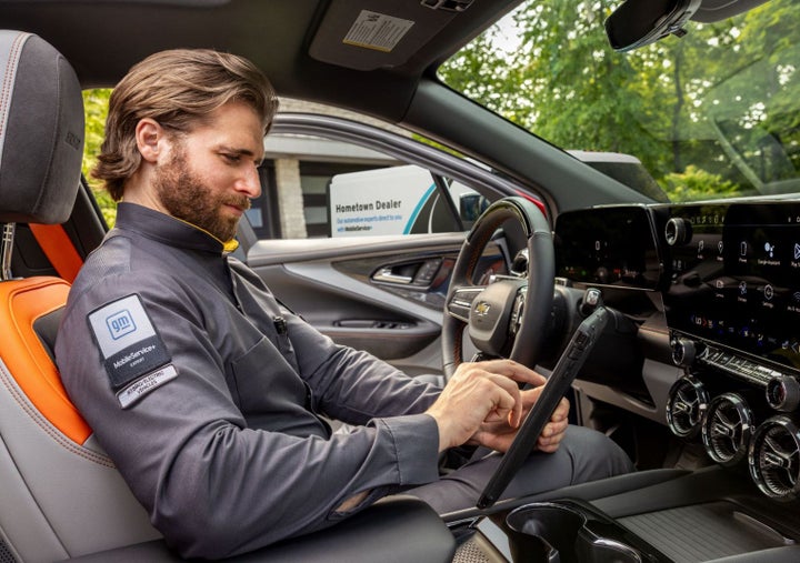 Jon Hall Chevrolet Mobile Service Technician