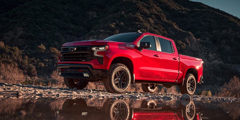 2023 Chevrolet Silverado 1500 Crew Cab