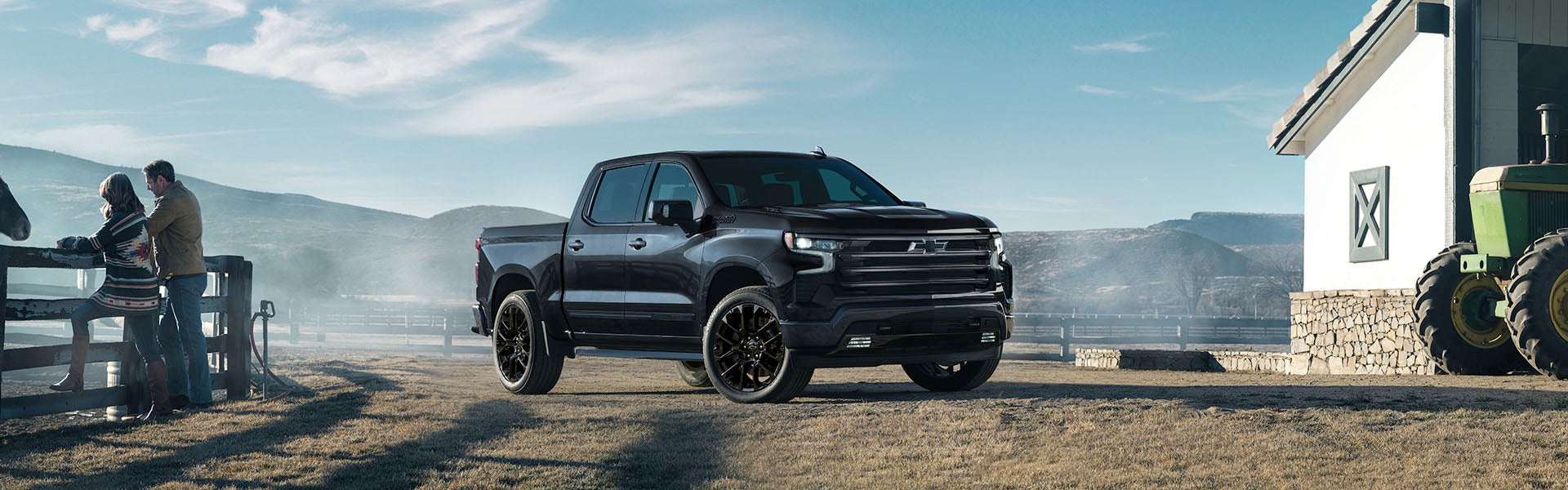 The infotainment system in the 2025 Chevrolet Silverado 1500 in Daytona Beach, FL