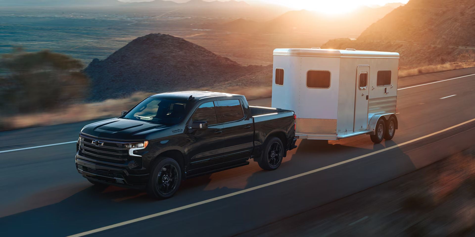 The engine power in the 2025 Chevrolet Silverado 1500 in Daytona Beach, FL
