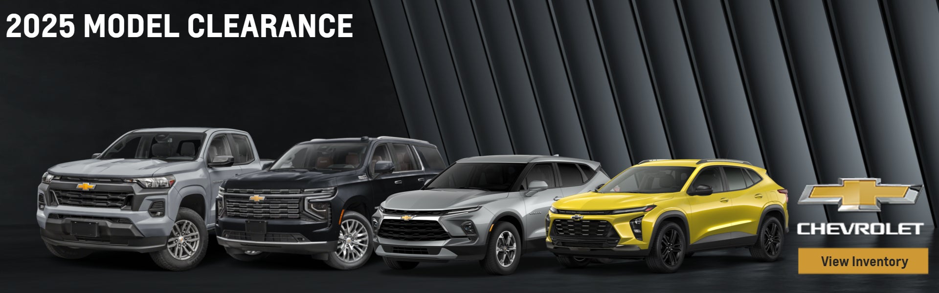 2025 Model Clearance