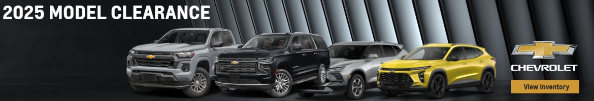 2025 Model Clearance