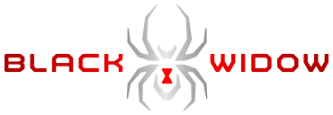 Black Widow Trucks Logo