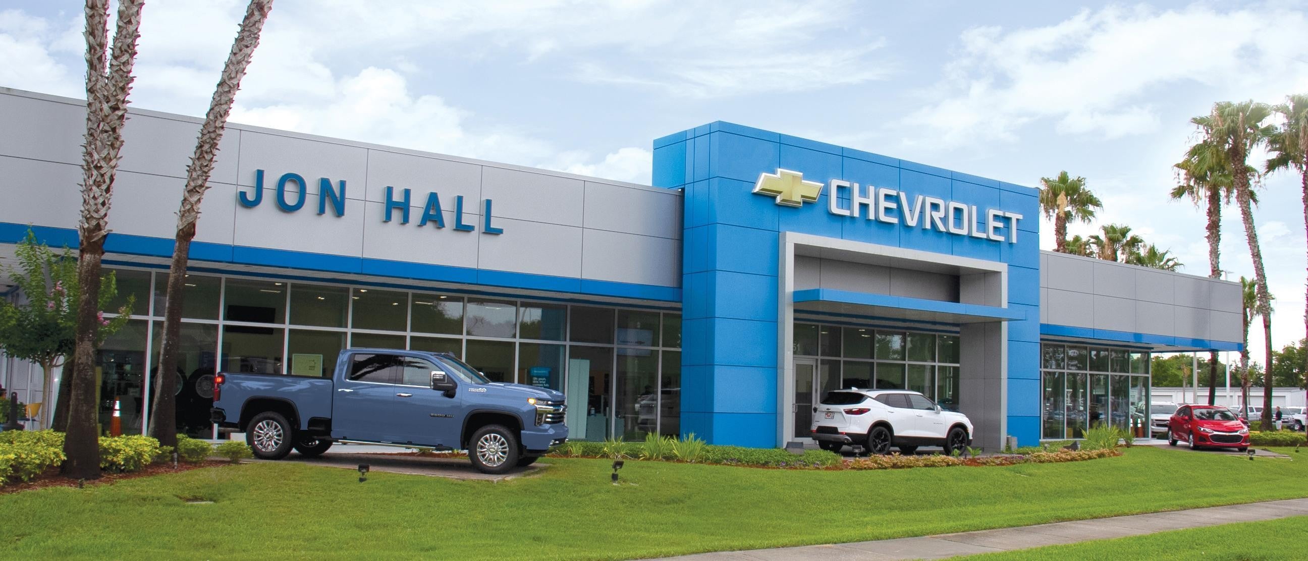 Chevrolet Dealership | New \u0026 Used Cars in Daytona Beach, FL | Jon Hall  Chevrolet, image size:2592x1112